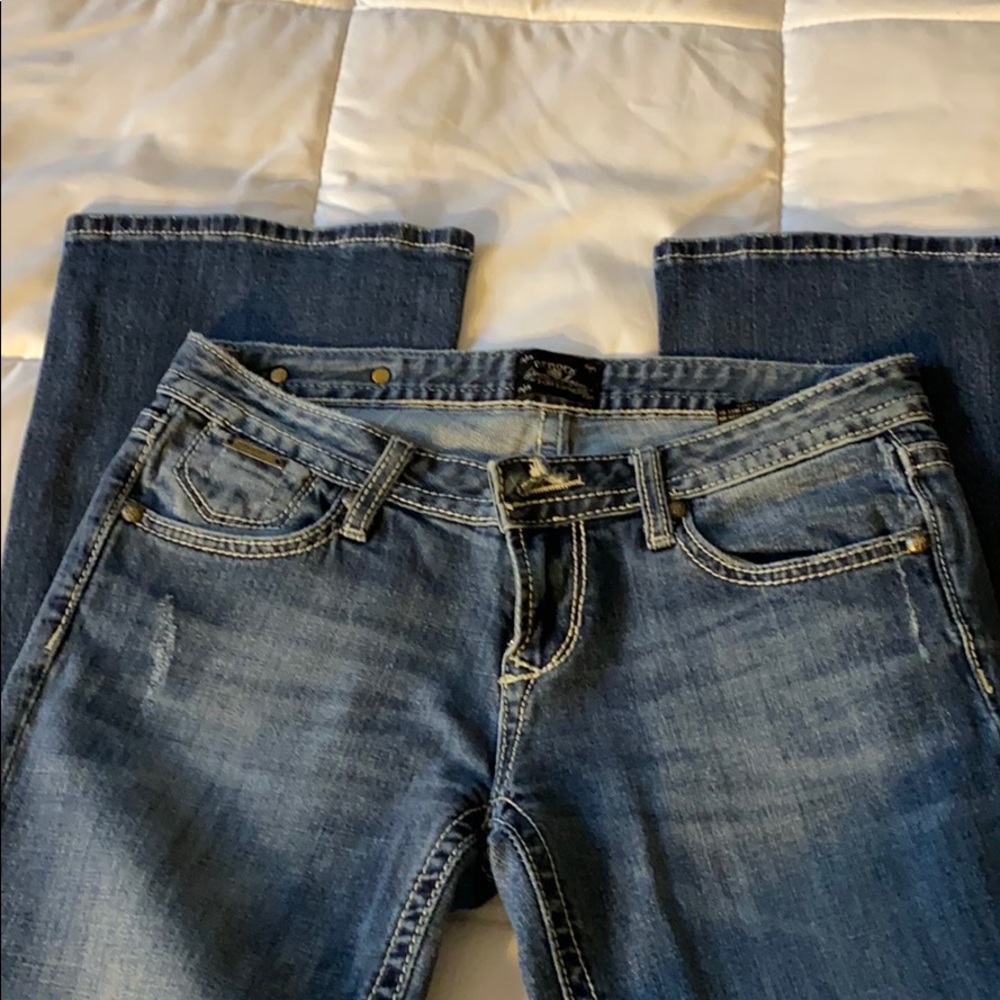 Express Rerock Jeans - Picture 2 of 4